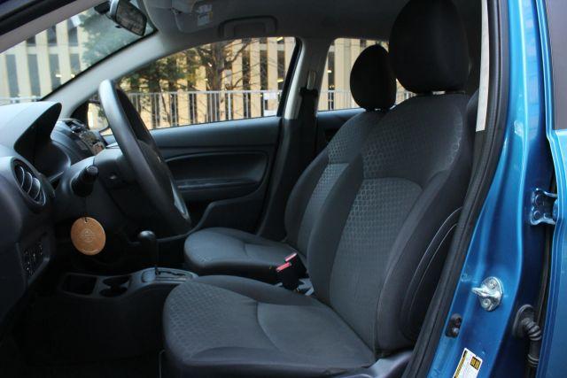 used 2014 Mitsubishi Mirage car, priced at $3,950