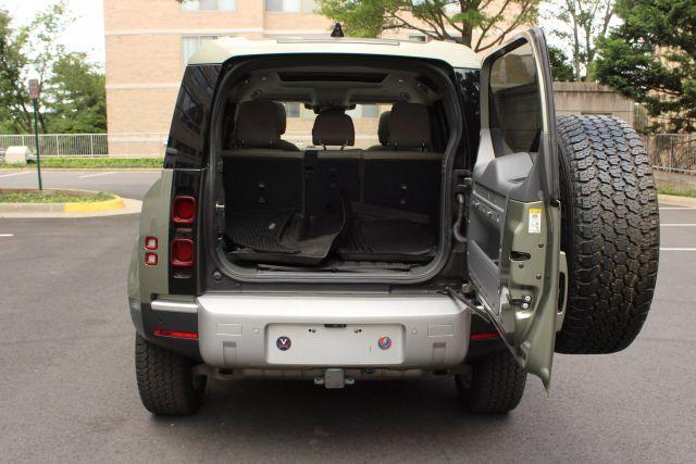 used 2020 Land Rover Defender car, priced at $33,450