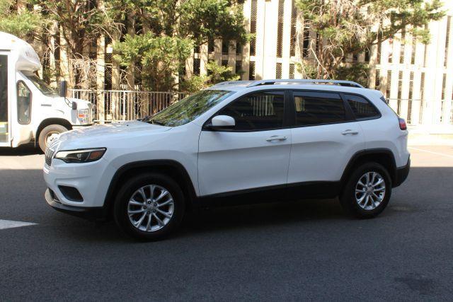 used 2020 Jeep Cherokee car, priced at $14,450