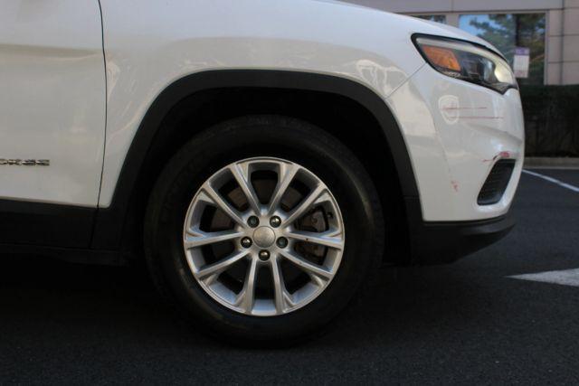 used 2020 Jeep Cherokee car, priced at $14,450