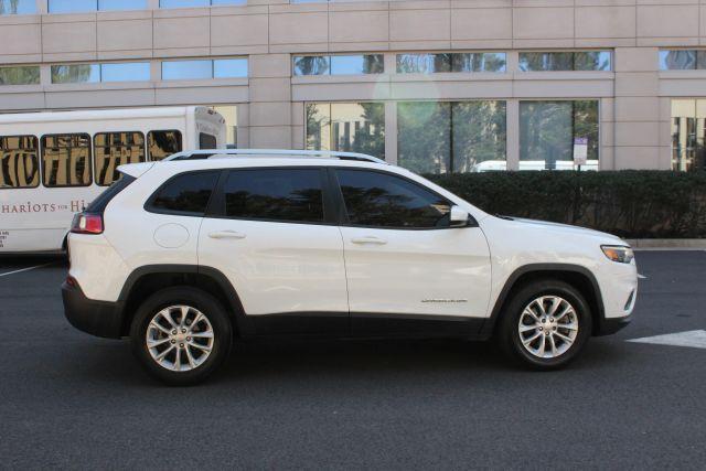 used 2020 Jeep Cherokee car, priced at $14,450