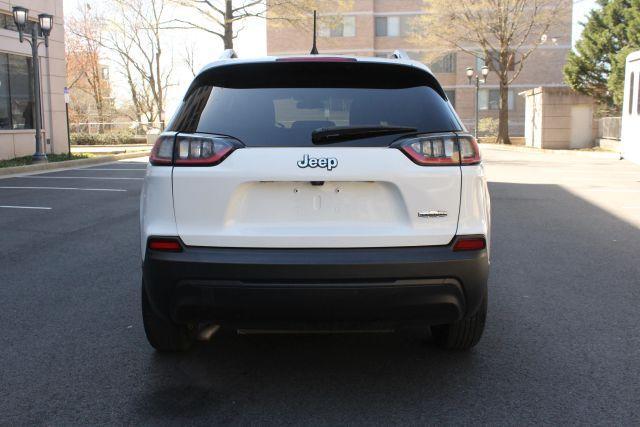 used 2020 Jeep Cherokee car, priced at $14,450