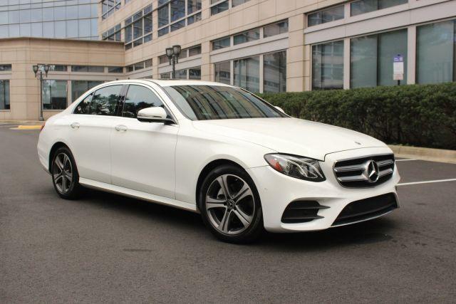 used 2019 Mercedes-Benz E-Class car, priced at $23,950