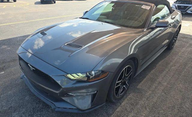 used 2021 Ford Mustang car, priced at $18,450