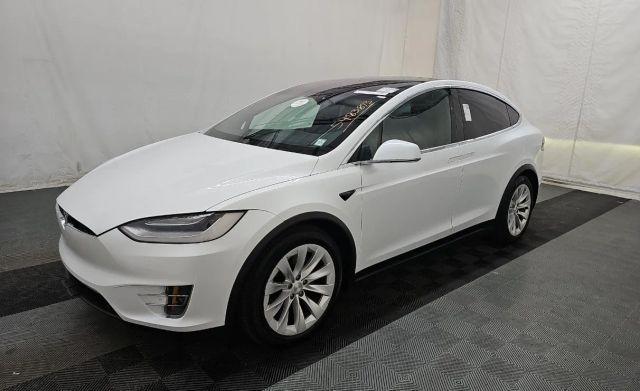used 2020 Tesla Model X car, priced at $29,950