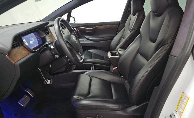 used 2020 Tesla Model X car, priced at $29,950