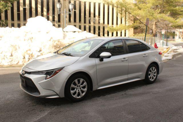 used 2021 Toyota Corolla car, priced at $18,450