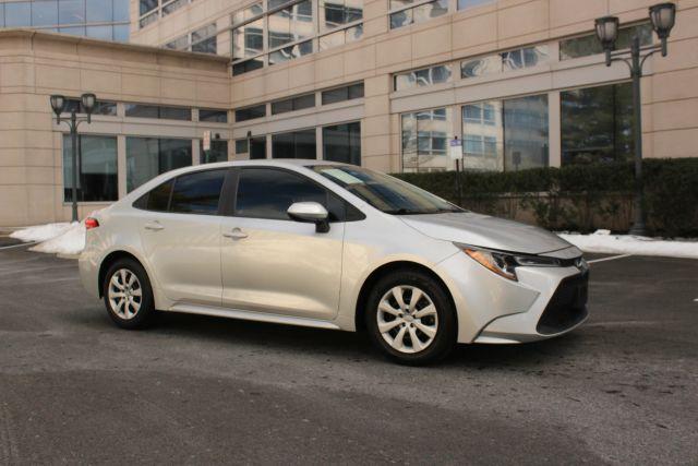 used 2021 Toyota Corolla car, priced at $18,450