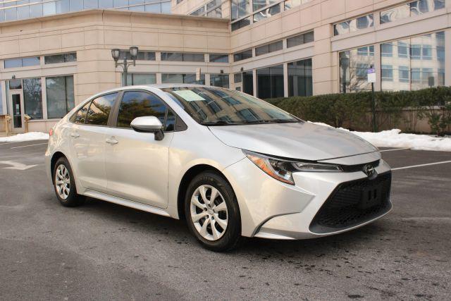 used 2021 Toyota Corolla car, priced at $18,450