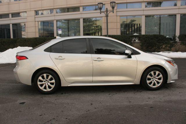 used 2021 Toyota Corolla car, priced at $18,450