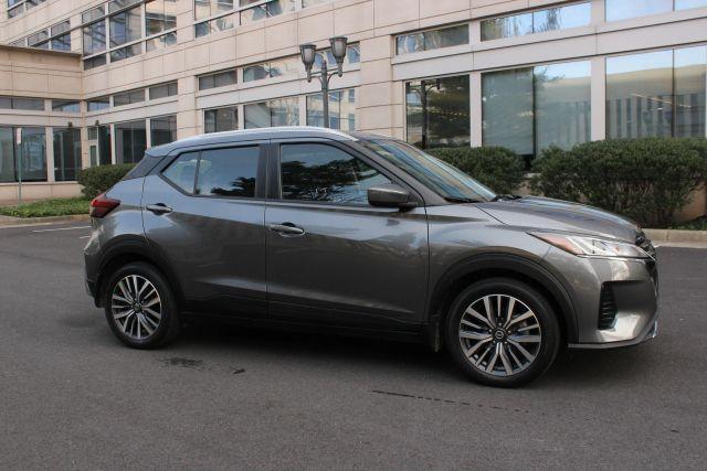 used 2021 Nissan Kicks car, priced at $13,450