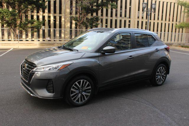 used 2021 Nissan Kicks car, priced at $13,450
