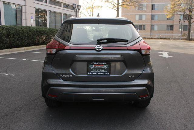 used 2021 Nissan Kicks car, priced at $13,450