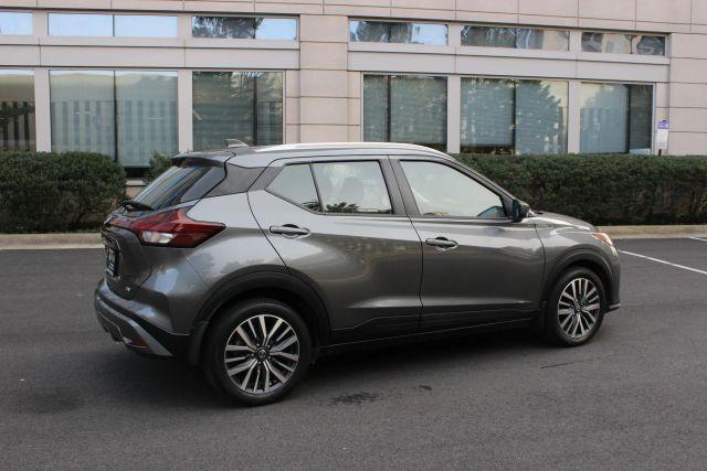used 2021 Nissan Kicks car, priced at $13,450