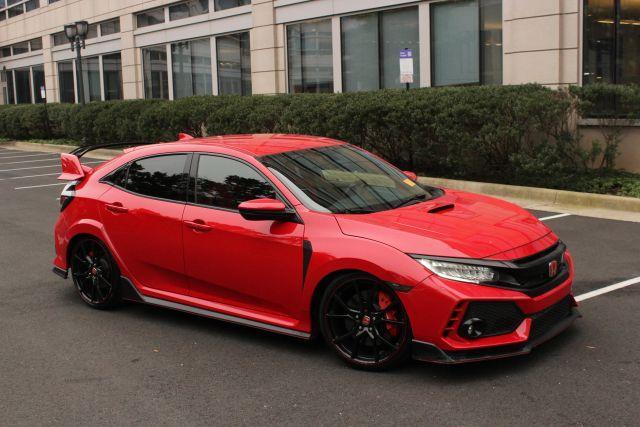used 2017 Honda Civic car, priced at $21,450
