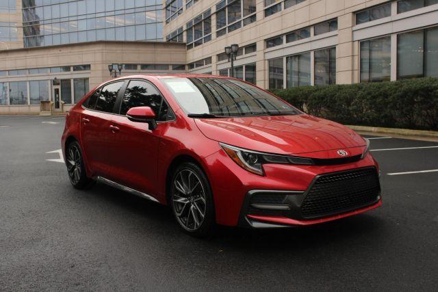 used 2020 Toyota Corolla car, priced at $13,450