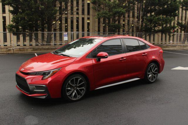 used 2020 Toyota Corolla car, priced at $13,450