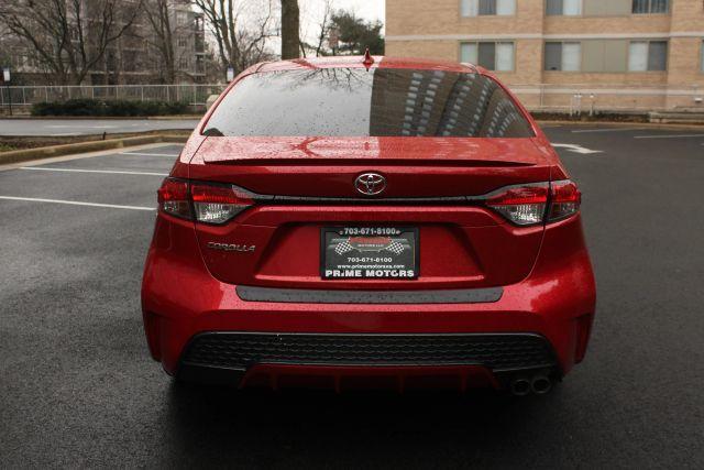 used 2020 Toyota Corolla car, priced at $13,450