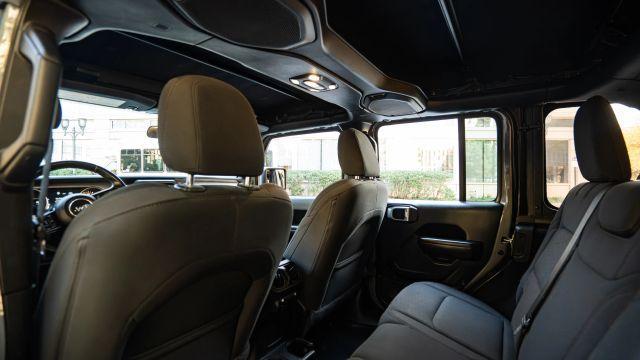 used 2020 Jeep Wrangler Unlimited car, priced at $16,750