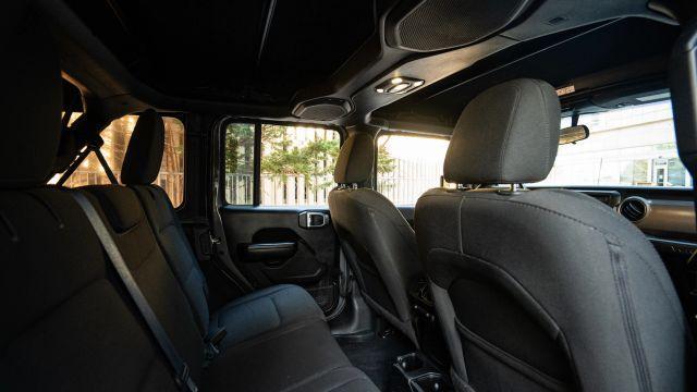 used 2020 Jeep Wrangler Unlimited car, priced at $16,750