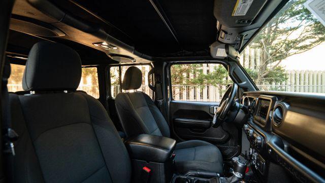 used 2020 Jeep Wrangler Unlimited car, priced at $16,750