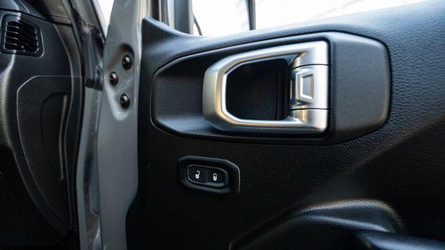 used 2020 Jeep Wrangler Unlimited car, priced at $16,750