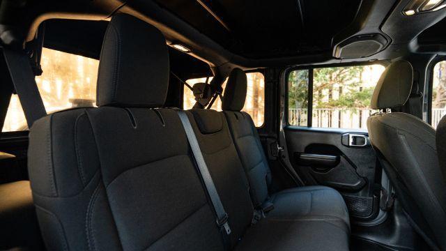 used 2020 Jeep Wrangler Unlimited car, priced at $16,750