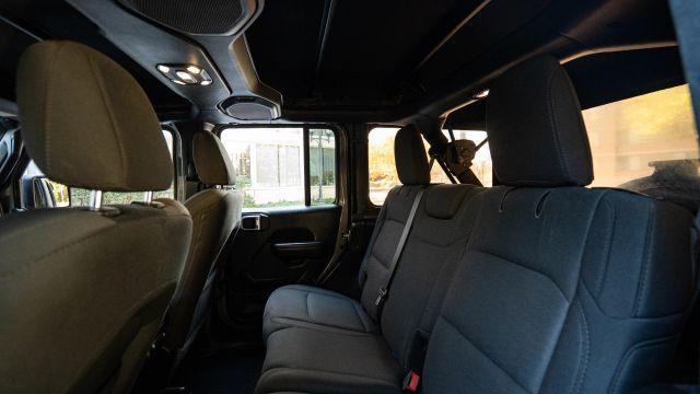 used 2020 Jeep Wrangler Unlimited car, priced at $16,750