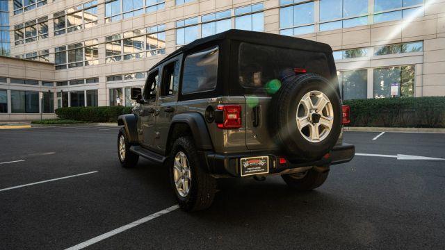 used 2020 Jeep Wrangler Unlimited car, priced at $16,750