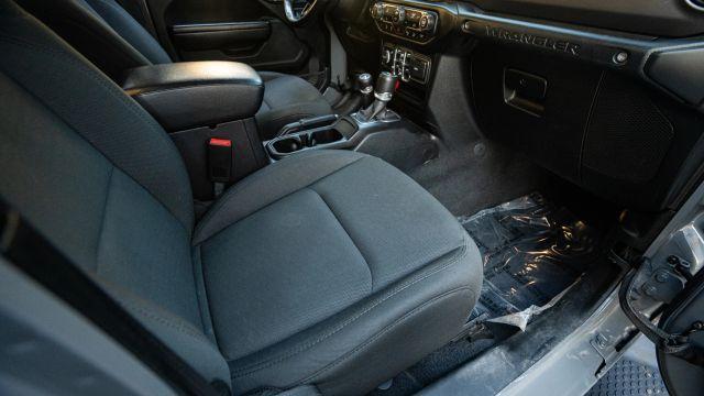 used 2020 Jeep Wrangler Unlimited car, priced at $16,750