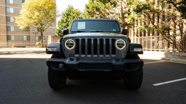 used 2020 Jeep Wrangler Unlimited car, priced at $16,750