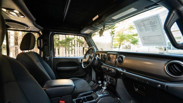 used 2020 Jeep Wrangler Unlimited car, priced at $16,750