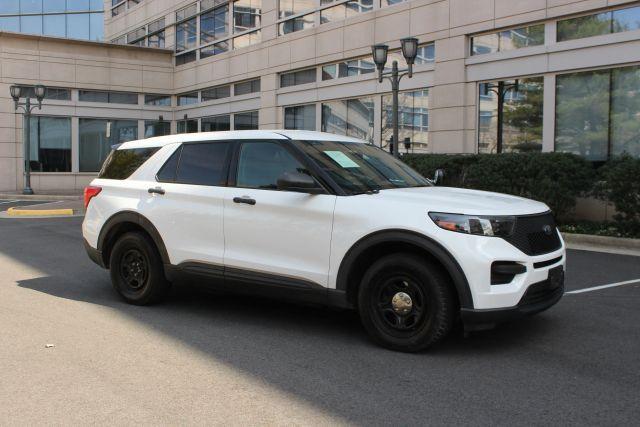 used 2021 Ford Utility Police Interceptor car, priced at $11,450