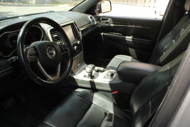 used 2015 Jeep Grand Cherokee car, priced at $12,450