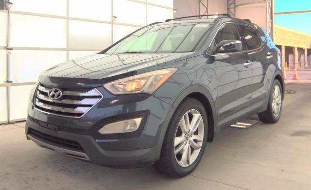 used 2013 Hyundai Santa Fe car, priced at $6,950
