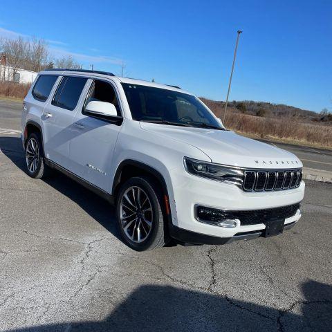 used 2022 Jeep Wagoneer car, priced at $39,950