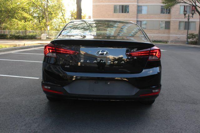 used 2019 Hyundai Elantra car, priced at $8,950