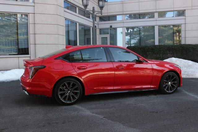 used 2021 Cadillac CT5 car, priced at $30,950