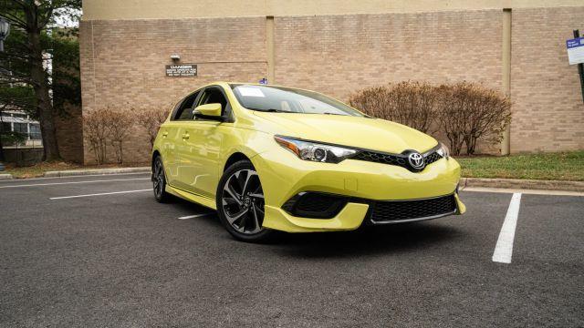 used 2017 Toyota Corolla iM car, priced at $8,950