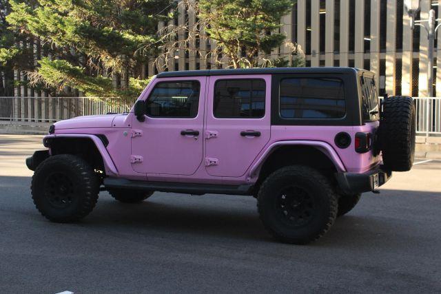 used 2020 Jeep Wrangler Unlimited car, priced at $25,950