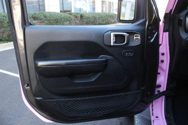 used 2020 Jeep Wrangler Unlimited car, priced at $25,950