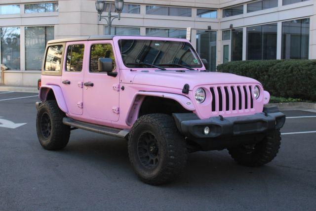 used 2020 Jeep Wrangler Unlimited car, priced at $25,950