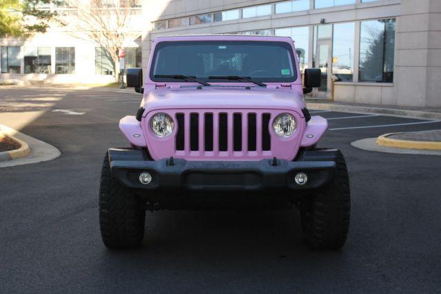 used 2020 Jeep Wrangler Unlimited car, priced at $25,950