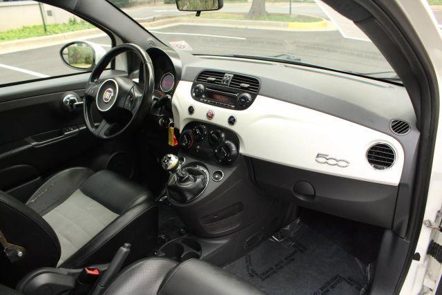 used 2012 FIAT 500 car, priced at $2,950