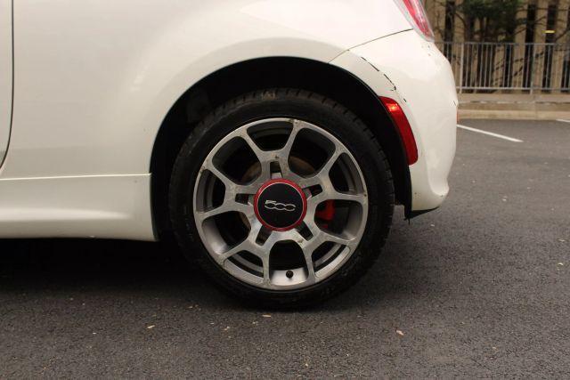used 2012 FIAT 500 car, priced at $2,950