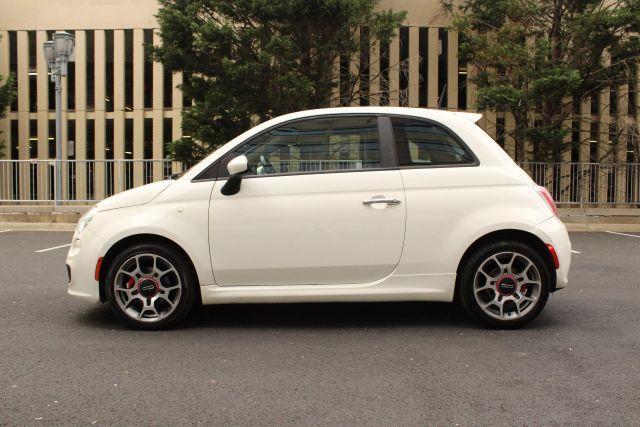 used 2012 FIAT 500 car, priced at $2,950