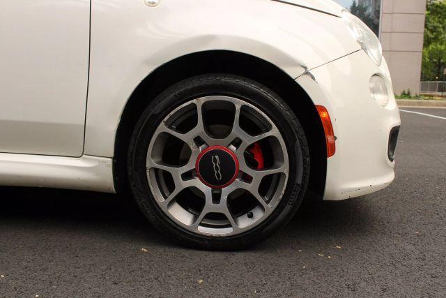 used 2012 FIAT 500 car, priced at $2,950