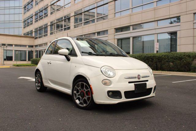used 2012 FIAT 500 car, priced at $2,450