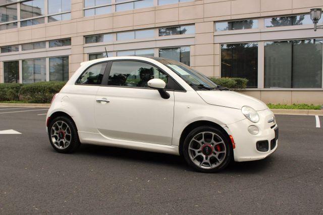 used 2012 FIAT 500 car, priced at $2,950