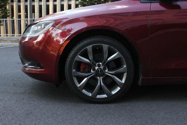 used 2015 Chrysler 200 car, priced at $6,250